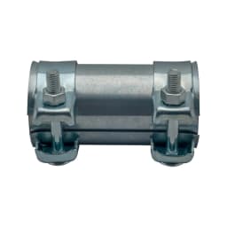 2,"2.5",3.0 inch Exhaust Tube Pipe Connector Joiner Sleeve Clamp Connector V Band Clamp