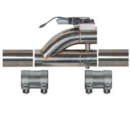 2,"2.5",3.0 inch Exhaust Tube Pipe Connector Joiner Sleeve Clamp Connector V Band Clamp