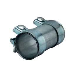 2,"2.5",3.0 inch Exhaust Tube Pipe Connector Joiner Sleeve Clamp Connector V Band Clamp
