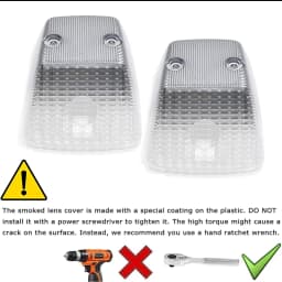 2X For Mercedes Benz G-Class W460 W461 W463 Sprinter W901 W902 W903 Front Corner Lamp Housing Rear Turn Signal Lens Replacement