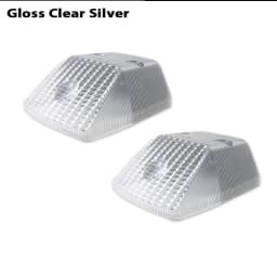 2X For Mercedes Benz G-Class W460 W461 W463 Sprinter W901 W902 W903 Front Corner Lamp Housing Rear Turn Signal Lens Replacement