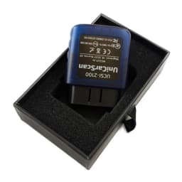 UniCarScan UCSI-2100 Bluetooth Adapter For Motoscan Bimmercode TuneECU BMW Motorcycle Vehicle