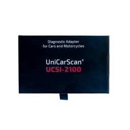 UniCarScan UCSI-2100 Bluetooth Adapter For Motoscan Bimmercode TuneECU BMW Motorcycle Vehicle
