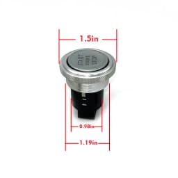 Car equipment Start Stop Button Switch Accessories Keyless Entry System Button Remote Start Button