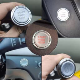 Car equipment Start Stop Button Switch Accessories Keyless Entry System Button Remote Start Button