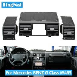 Car Central Left Right Air Conditioning AC Vent Speaker Grille Panel Cover For Mercedes BENZ G Class W463 4636807408,4636807508