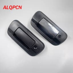 for Chevrolet Colorado S-10 Black and Handle Plating Tailgate Handle 2016-2020