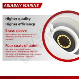 663-45945-02 Marine Propeller 11 1/8 * 13 For Yamaha 40 48 50 60 hp Aluminum Alloy Screw boat accessories Outboard Motor