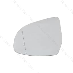 For BMW X3 F25 X4 F26 X5 F15 X6 F16 2014 2015 2016 2017 2018 Side Mirror Frame Lower Bottom Cover Cap Rearview Mirror Lens Glass