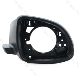 For BMW X3 F25 X4 F26 X5 F15 X6 F16 2014 2015 2016 2017 2018 Side Mirror Frame Lower Bottom Cover Cap Rearview Mirror Lens Glass