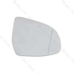 For BMW X3 F25 X4 F26 X5 F15 X6 F16 2014 2015 2016 2017 2018 Side Mirror Frame Lower Bottom Cover Cap Rearview Mirror Lens Glass