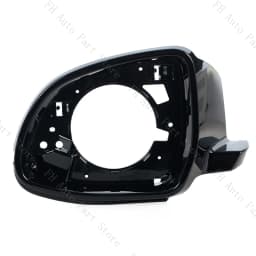 For BMW X3 F25 X4 F26 X5 F15 X6 F16 2014 2015 2016 2017 2018 Side Mirror Frame Lower Bottom Cover Cap Rearview Mirror Lens Glass