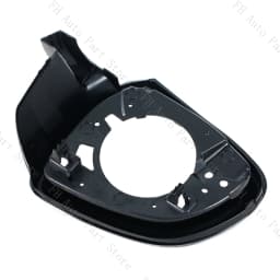 For BMW X3 F25 X4 F26 X5 F15 X6 F16 2014 2015 2016 2017 2018 Side Mirror Frame Lower Bottom Cover Cap Rearview Mirror Lens Glass