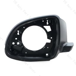 For BMW X3 F25 X4 F26 X5 F15 X6 F16 2014 2015 2016 2017 2018 Side Mirror Frame Lower Bottom Cover Cap Rearview Mirror Lens Glass