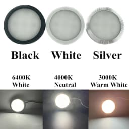 1/2/4/6/8/10pcs Interior Lighting Boat Camping Trailer Lights LED Spot Light Van Camper Caravan Lights Motorhome 12V LED Lights