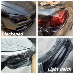 Ppf Self-healing TPU Car Headlight Anti Scratches Wrap Film Protective Car Taillights Film