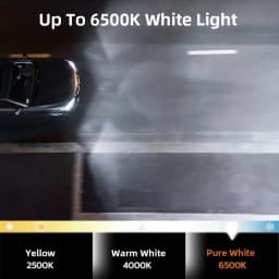 Philips LED H4 H7 H11 Ultinon Rally 3551 9005 9006 9012 Car Light 100W 9000LM 6500K White High Lumen Watt LED Automotive Lamps