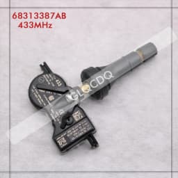 4PCS TPMS Sensor Tire Pressure Monitoring System For Chrysler Pacifica Jeep Compass Renegade 68105280AF 68313387AB 53305555