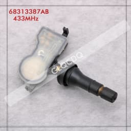 4PCS TPMS Sensor Tire Pressure Monitoring System For Chrysler Pacifica Jeep Compass Renegade 68105280AF 68313387AB 53305555