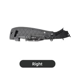 For BMW F10 F07 F02 G30 G12 Car Front Seat Side Bracket Plastic Cover For BMW 5 7 Series 520 525 535i 730 740 Auto Accessories