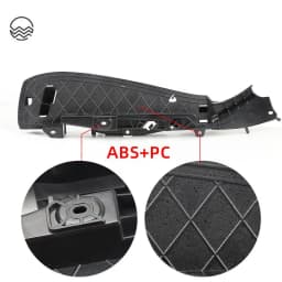 For BMW F10 F07 F02 G30 G12 Car Front Seat Side Bracket Plastic Cover For BMW 5 7 Series 520 525 535i 730 740 Auto Accessories