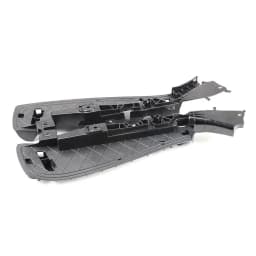 For BMW F10 F07 F02 G30 G12 Car Front Seat Side Bracket Plastic Cover For BMW 5 7 Series 520 525 535i 730 740 Auto Accessories