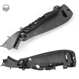 For BMW F10 F07 F02 G30 G12 Car Front Seat Side Bracket Plastic Cover For BMW 5 7 Series 520 525 535i 730 740 Auto Accessories