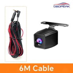 1920*1080P RearView Camera 6M/10M/15M Car and Truck Universal Night Vision Camera Waterproof With Auto Reversing Parking Line