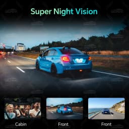 1920*1080P RearView Camera 6M/10M/15M Car and Truck Universal Night Vision Camera Waterproof With Auto Reversing Parking Line