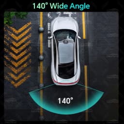 1920*1080P RearView Camera 6M/10M/15M Car and Truck Universal Night Vision Camera Waterproof With Auto Reversing Parking Line