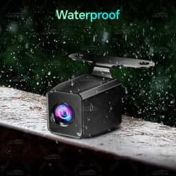 1920*1080P RearView Camera 6M/10M/15M Car and Truck Universal Night Vision Camera Waterproof With Auto Reversing Parking Line