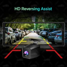 1920*1080P RearView Camera 6M/10M/15M Car and Truck Universal Night Vision Camera Waterproof With Auto Reversing Parking Line