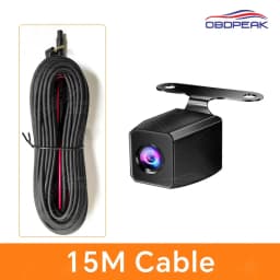 1920*1080P RearView Camera 6M/10M/15M Car and Truck Universal Night Vision Camera Waterproof With Auto Reversing Parking Line