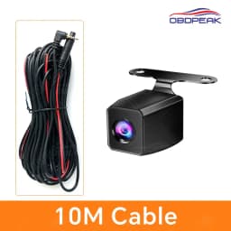 1920*1080P RearView Camera 6M/10M/15M Car and Truck Universal Night Vision Camera Waterproof With Auto Reversing Parking Line