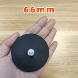 10PCS 66MM M8 Bolt Magnetic Base Mount Bracket Clamp LED Work Light Bar Holder SUV Offroad