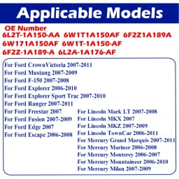 6L2T-1A150-AA TPMS Tire Pressure Sensor For Ford Crown Victoria F-150 Explorer Sport Trac Ranger Freestar Fusion Edge Escape