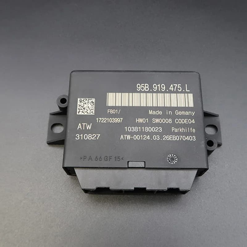 For Porsche 95B 92A MACAN CAYENNE Reversing Radar Control Computer Parking Assist Control Unit 95B919475L 95B 919 475L