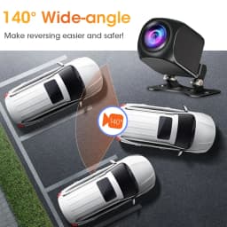 Universal 4 pin Rear View Camera For DVR IP68 Backup Camera Waterproof Night Vision 12V 1080P Reverse Camera 720P 480P 4pin Lens