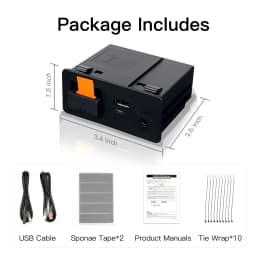 Type-C Wired Wireless CarPlay Android Auto USB Adapter for Mazda 2 3 6 CX3 CX5 CX8 CX9 MX5 Demio Miata TK78669U0C Retrofit Kit