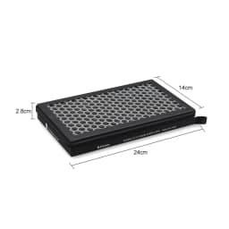 2pcs HEPA N98 For Tesla Model 3 Model Y Carbon Activated PM2.5 Cleaner Air Filter Conditioner Replacement Kit Car Accessories