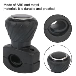 Grip Ball Turning Hand Control Spinner Knob Car Steering Wheel Booster 360 Degree For Car Truck Tractor Forklift Auto Parts