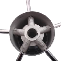 Stainless Steering Wheel with Knob, Marine Boat Accessories, 13-1/2 ", 5 Spoke
