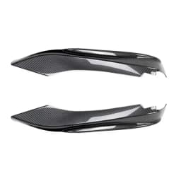 For BMW F32 F33 F36 4 Series 2014-2020 M-Sport M-Tech Front Bumper Lip Spoiler Carbon Fiber Look/Gloss Black Air Splitters