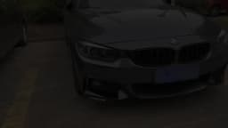For BMW F32 F33 F36 4 Series 2014-2020 M-Sport M-Tech Front Bumper Lip Spoiler Carbon Fiber Look/Gloss Black Air Splitters