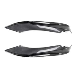 For BMW F32 F33 F36 4 Series 2014-2020 M-Sport M-Tech Front Bumper Lip Spoiler Carbon Fiber Look/Gloss Black Air Splitters