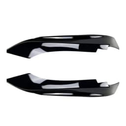 For BMW F32 F33 F36 4 Series 2014-2020 M-Sport M-Tech Front Bumper Lip Spoiler Carbon Fiber Look/Gloss Black Air Splitters