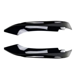 For BMW F32 F33 F36 4 Series 2014-2020 M-Sport M-Tech Front Bumper Lip Spoiler Carbon Fiber Look/Gloss Black Air Splitters