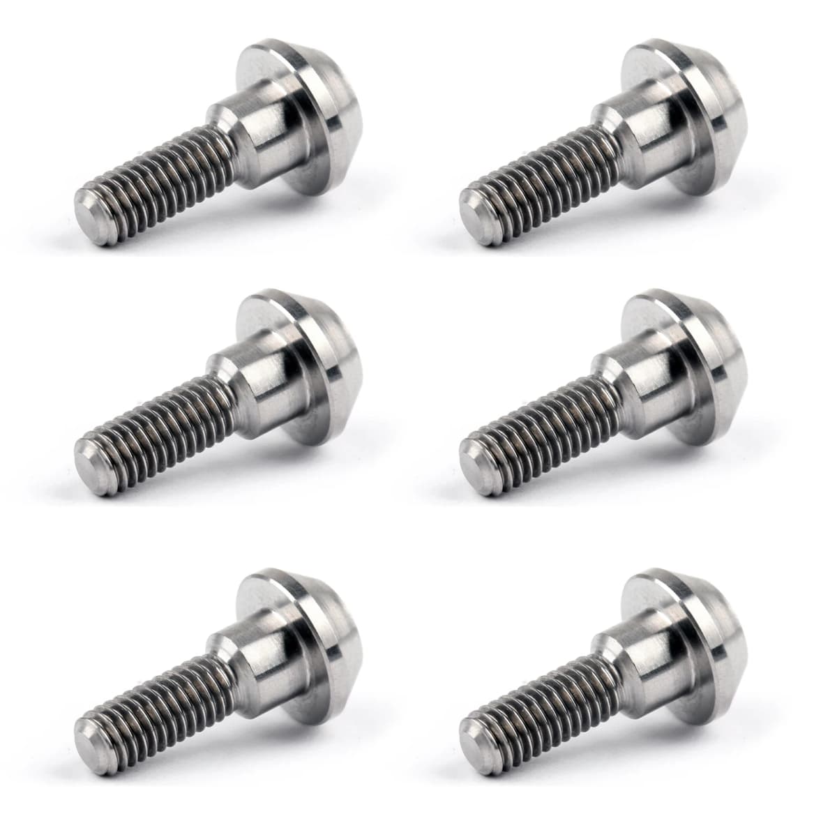 Artudatech M6 x 20mm Titanium/Ti Disc Brake Rotor Bolts For Suzuki GSXR For Yamaha R1 R6 YZF Brake Disc Screws Motorcycle Parts