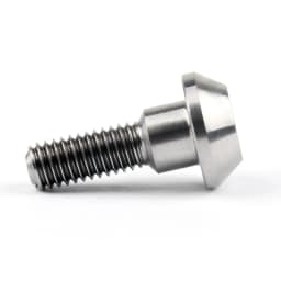 Artudatech M6 x 20mm Titanium/Ti Disc Brake Rotor Bolts For Suzuki GSXR For Yamaha R1 R6 YZF Brake Disc Screws Motorcycle Parts