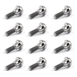 Artudatech M6 x 20mm Titanium/Ti Disc Brake Rotor Bolts For Suzuki GSXR For Yamaha R1 R6 YZF Brake Disc Screws Motorcycle Parts